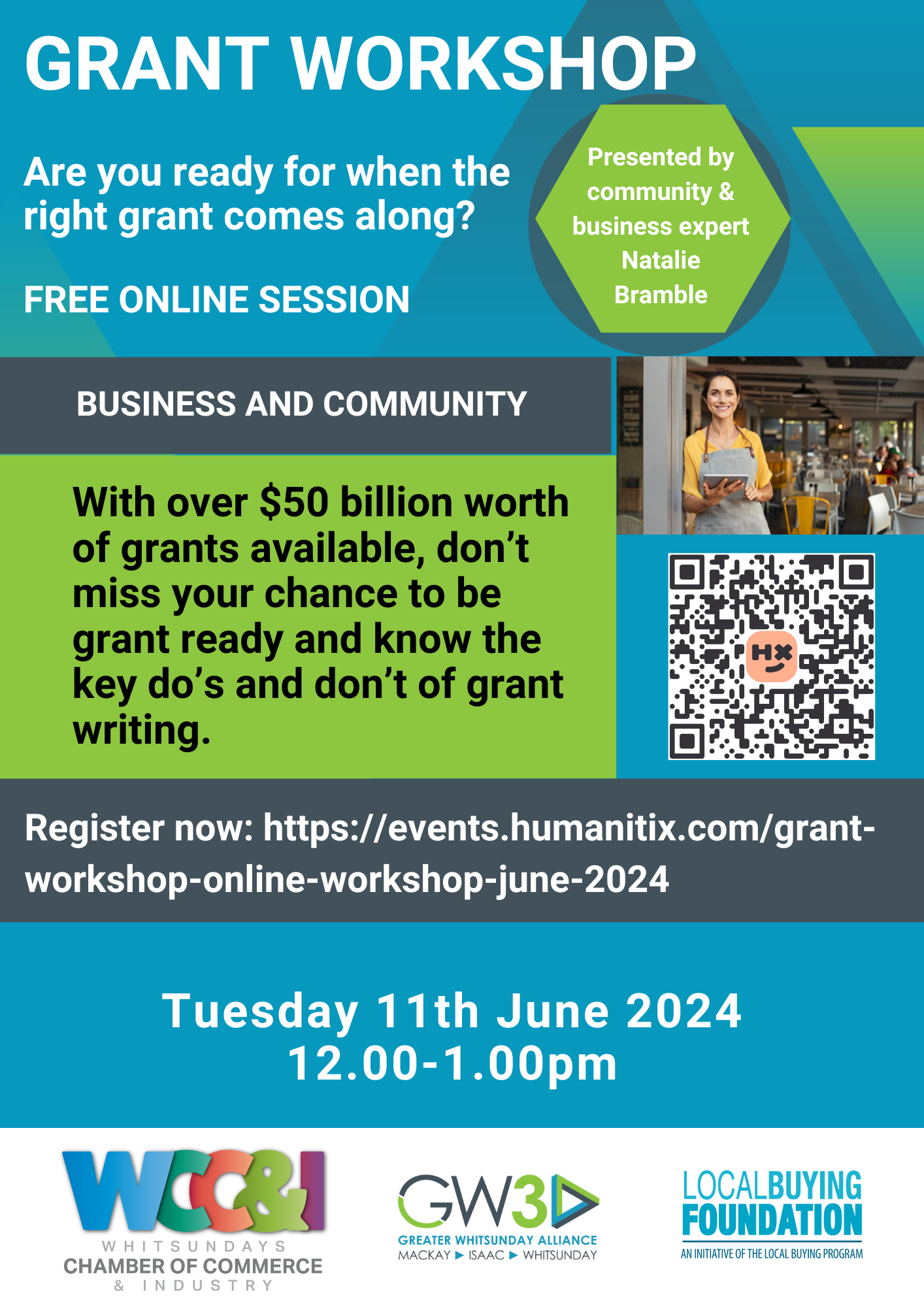 Webinar: Are you ready for when the right grant comes along?